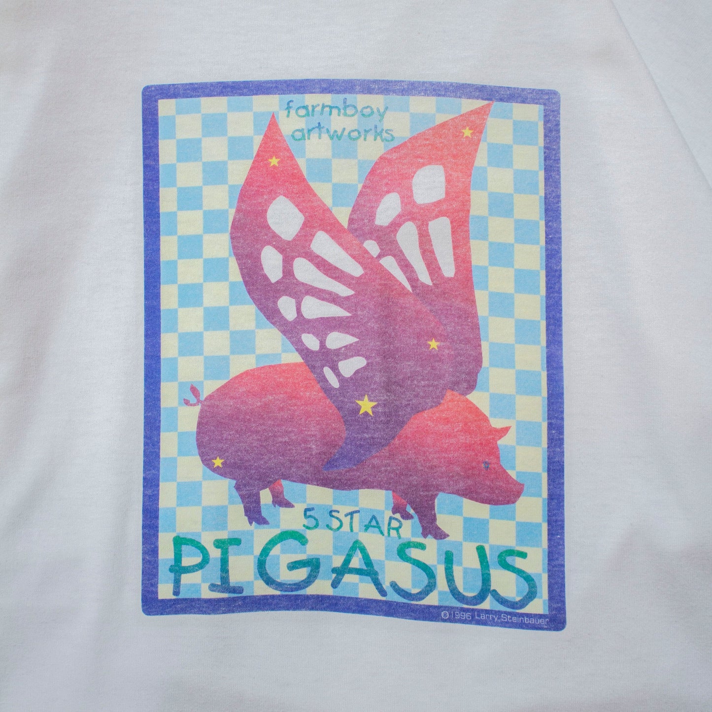 PIGASAS T-shirt【XL】