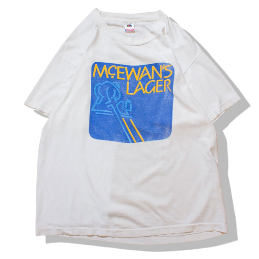 McEWAN's LACER T-Shirt Made in U.S.A.【XL】