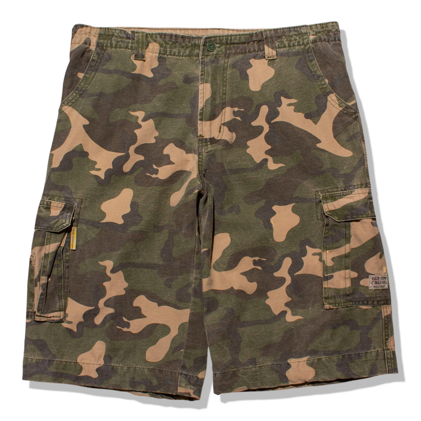Woodland Camo Shorts【38】