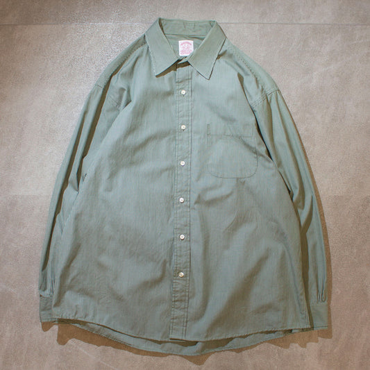 Brooks Brothers 90's Stripe Shirt Green (oshimi612様 専用)