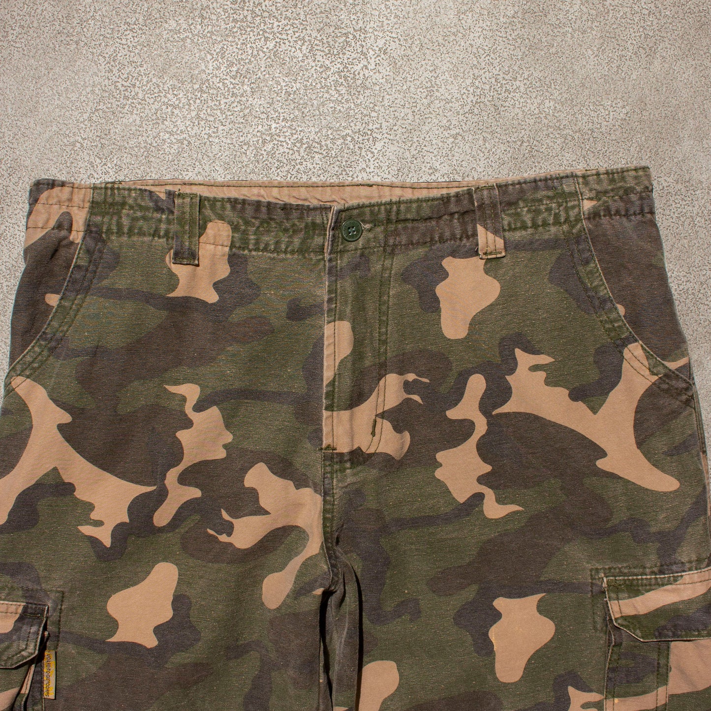 Woodland Camo Shorts【38】