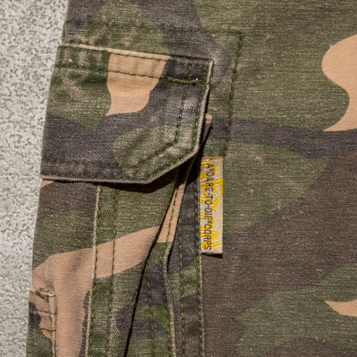 Woodland Camo Shorts【38】