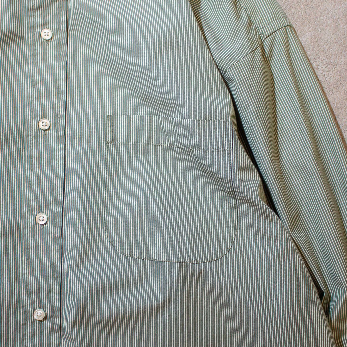 Brooks Brothers 90's Stripe Shirt Green (oshimi612様 専用)