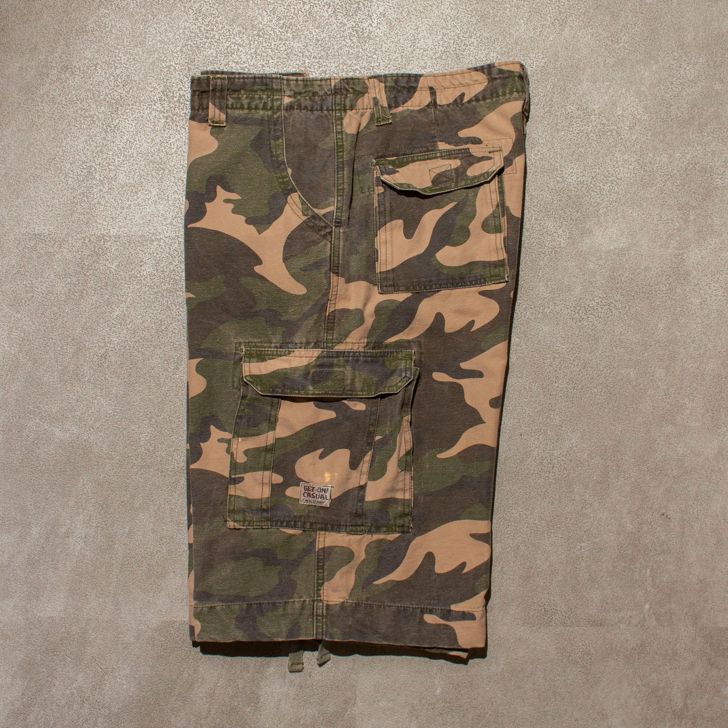 Woodland Camo Shorts【38】