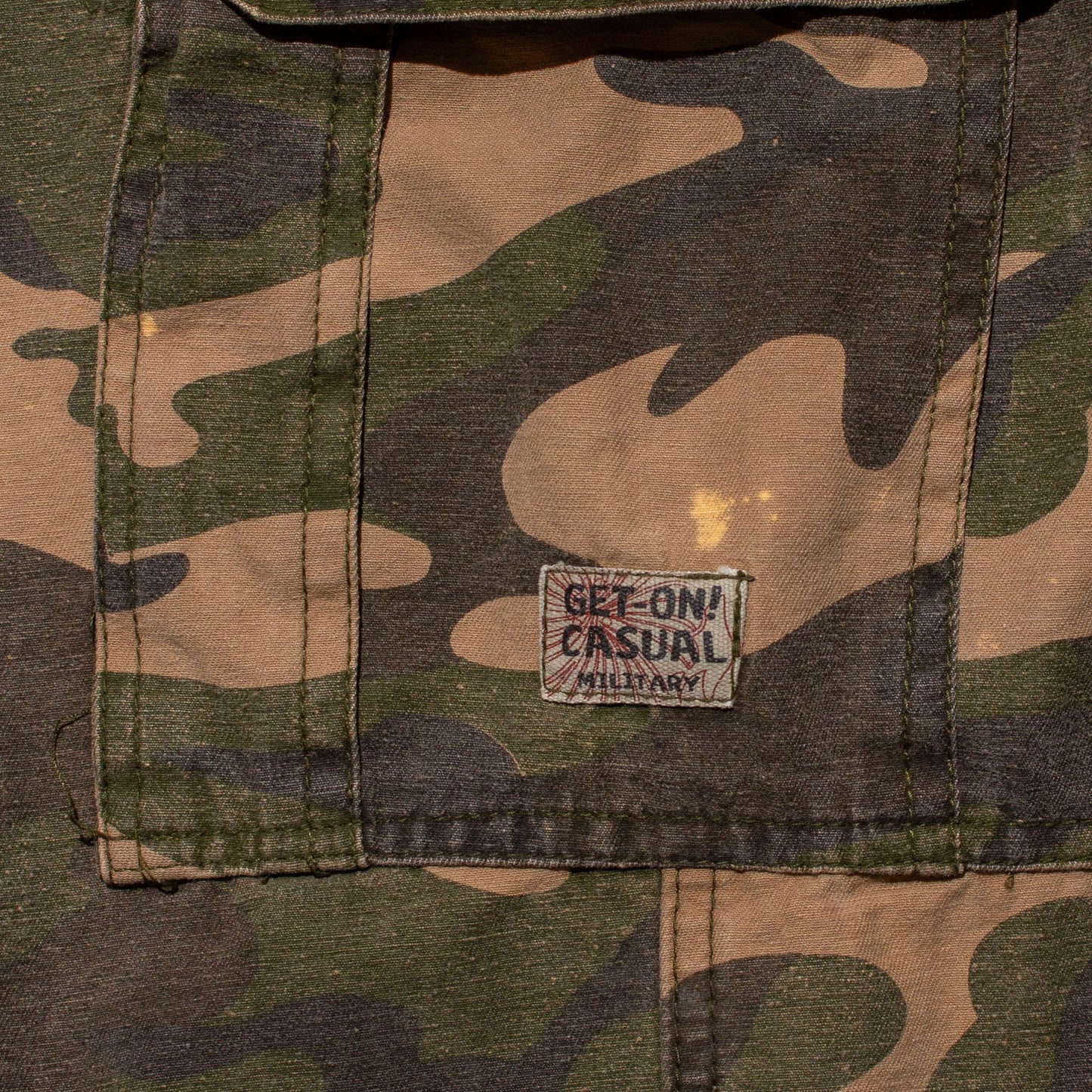 Woodland Camo Shorts【38】