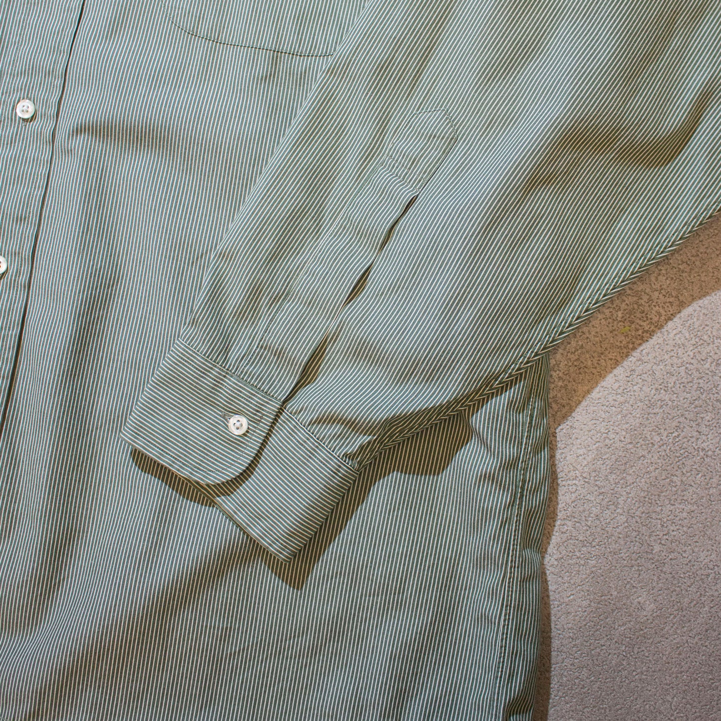 Brooks Brothers 90's Stripe Shirt Green (oshimi612様 専用)