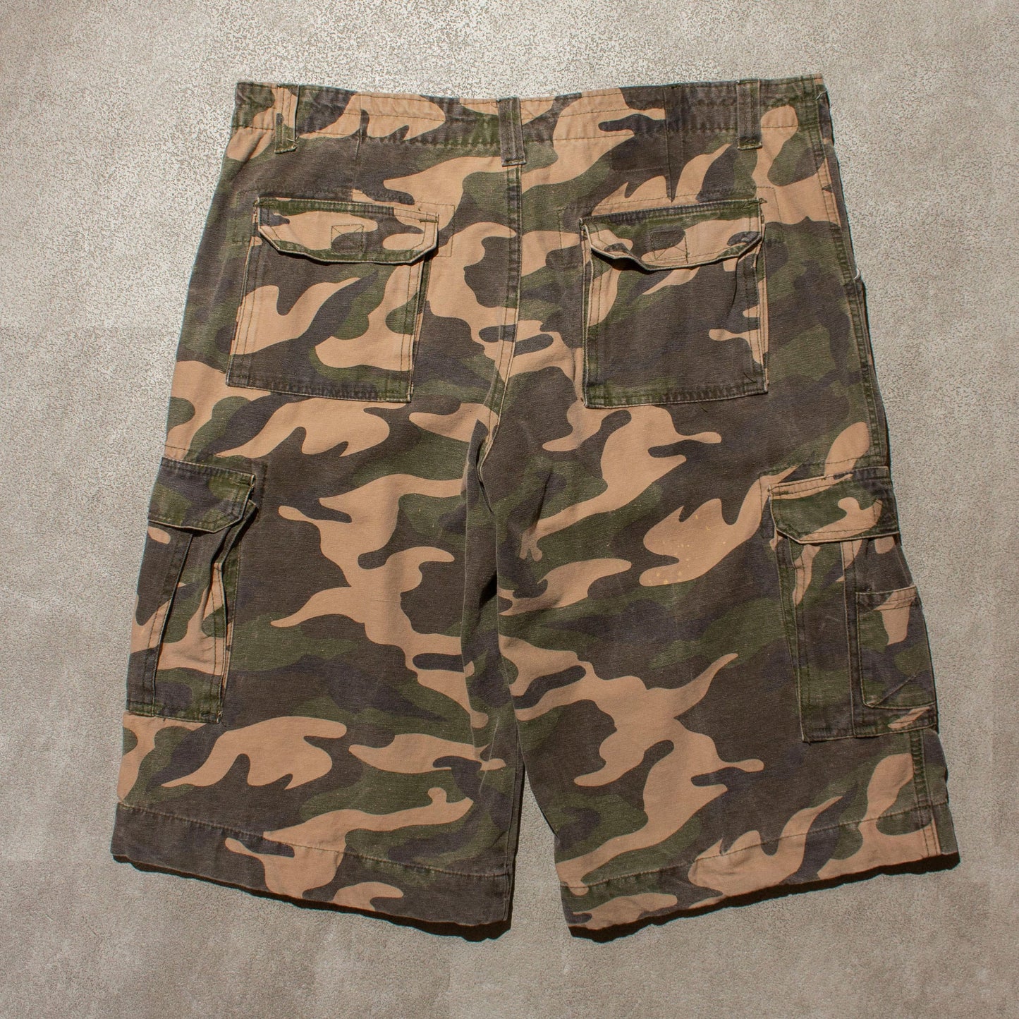 Woodland Camo Shorts【38】