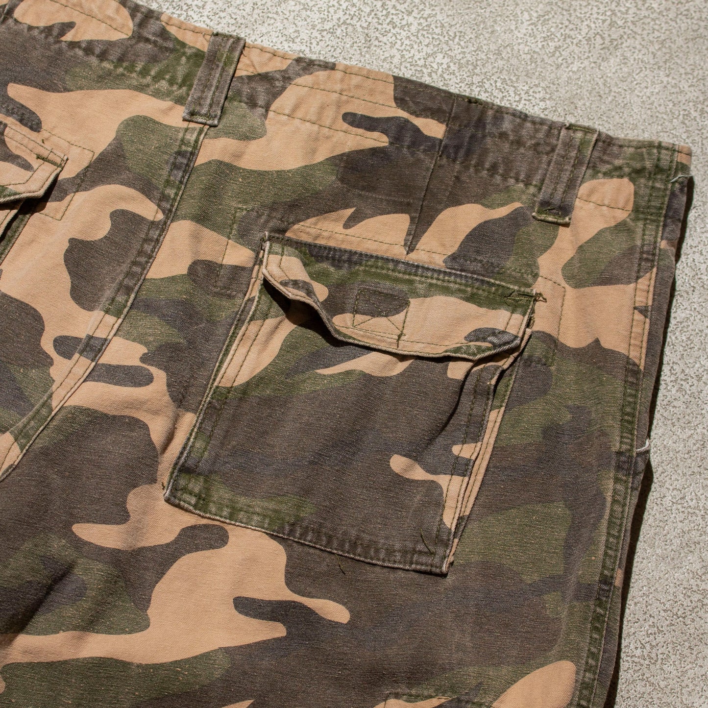 Woodland Camo Shorts【38】