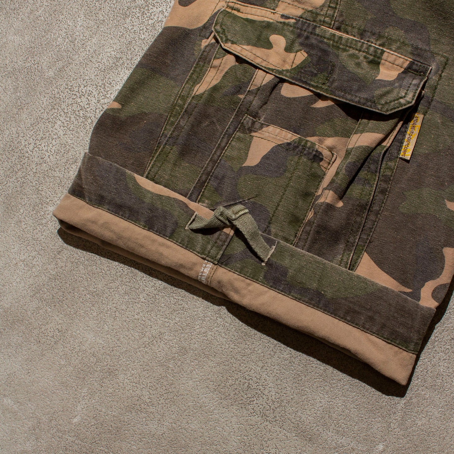 Woodland Camo Shorts【38】