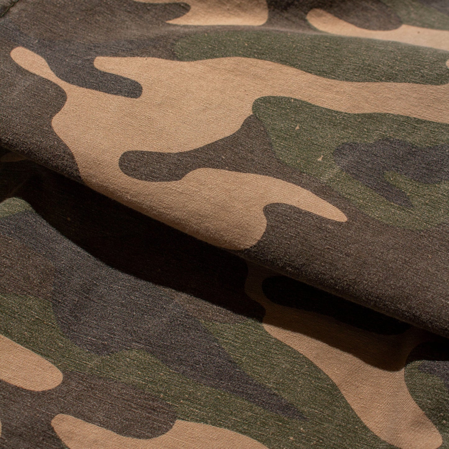 Woodland Camo Shorts【38】