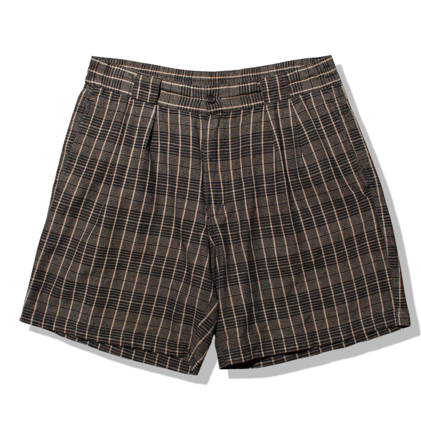 Cotton Check Shorts【36】