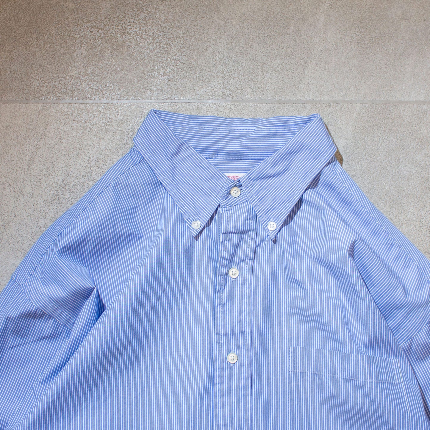 Stripe B.D Shirt【About XL】