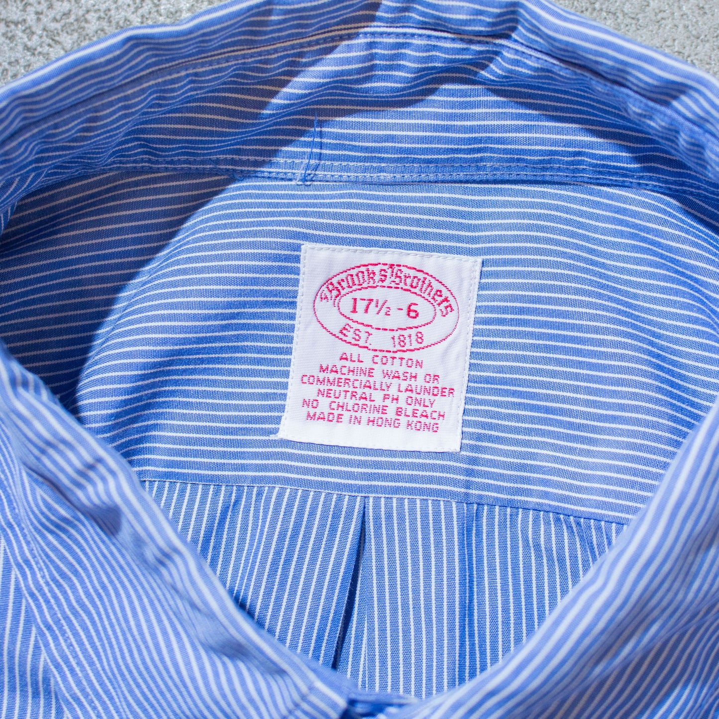 Stripe B.D Shirt【About XL】