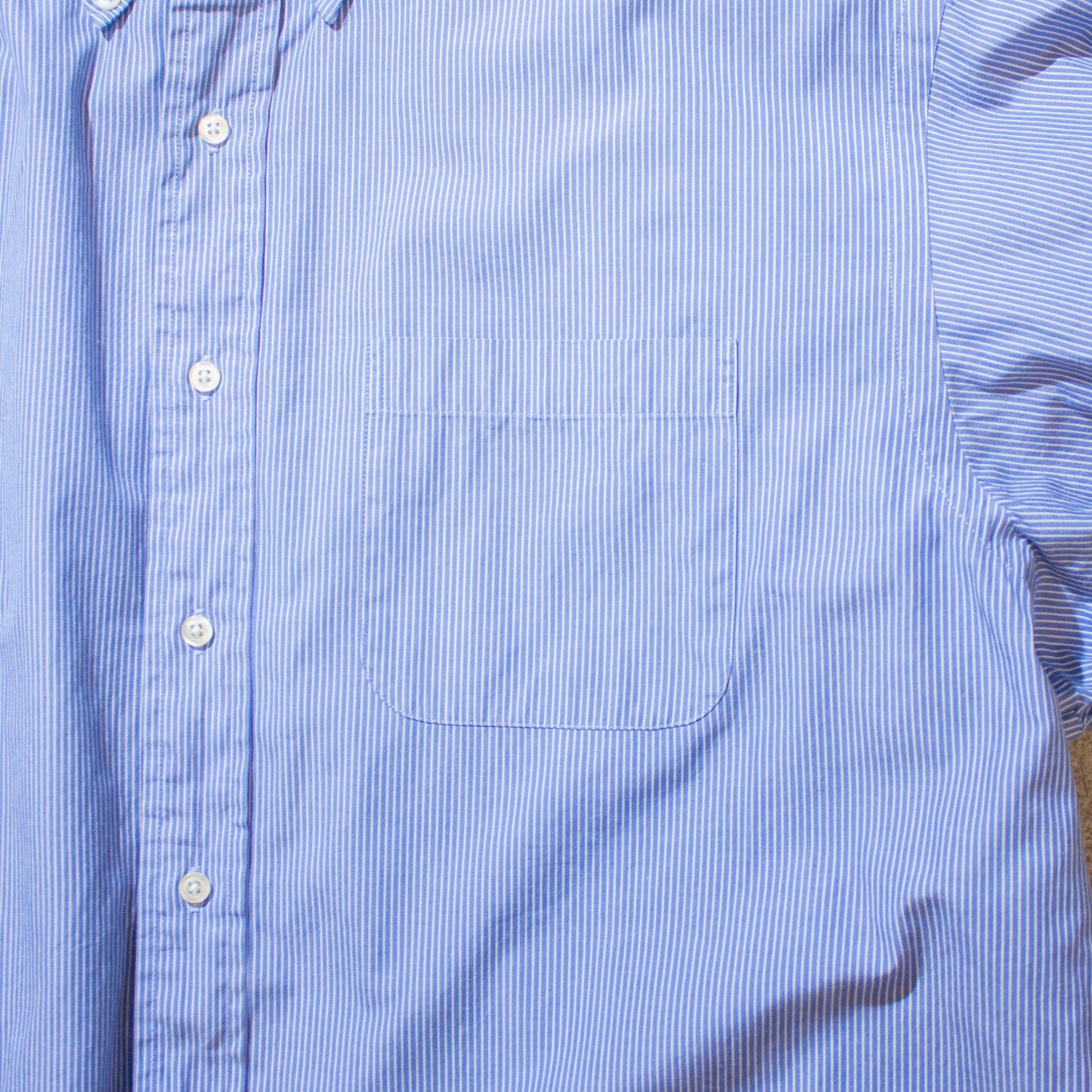 Stripe B.D Shirt【About XL】