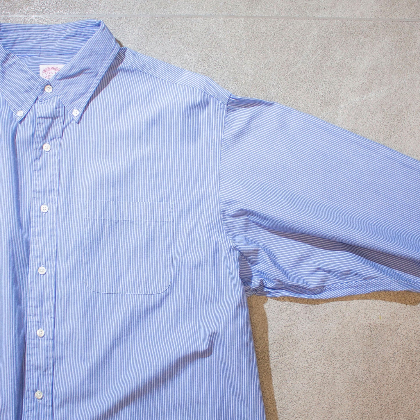 Stripe B.D Shirt【About XL】