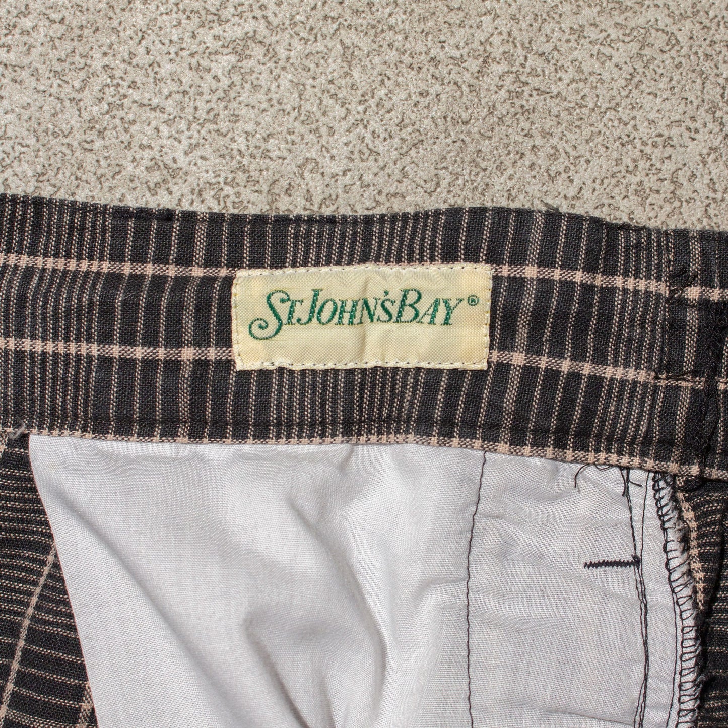 Cotton Check Shorts【36】
