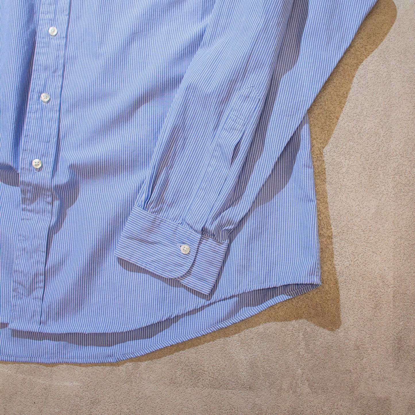 Stripe B.D Shirt【About XL】