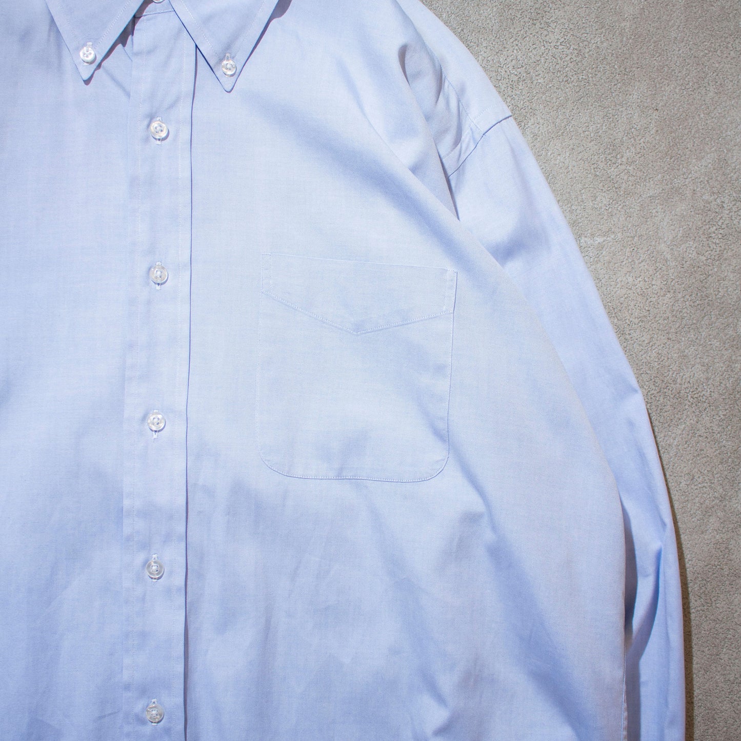 Pinpoint Oxford Cotton Shirt【About L】