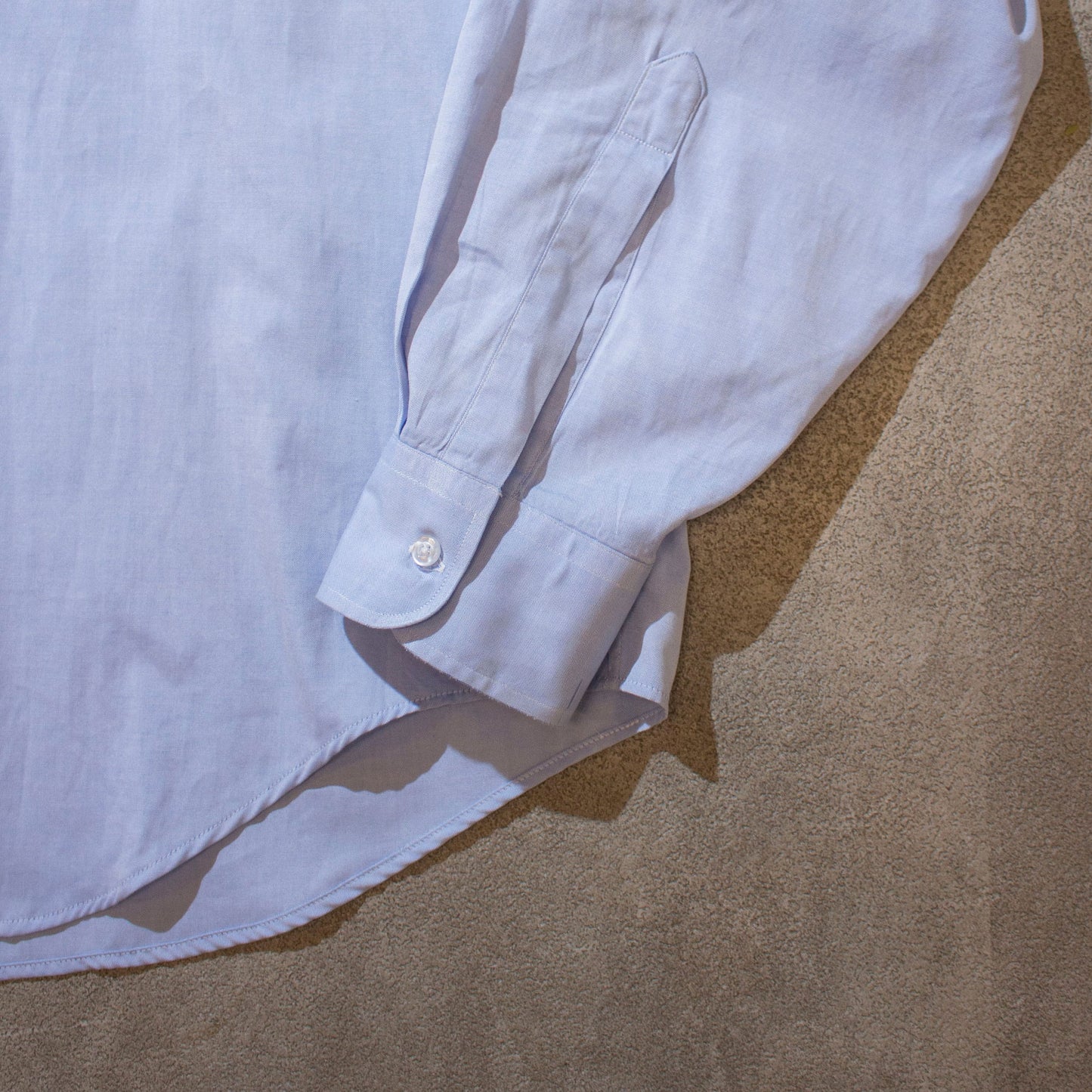 Pinpoint Oxford Cotton Shirt【About L】