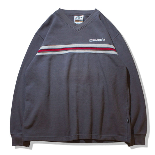Pique V-neck Sweat【L】