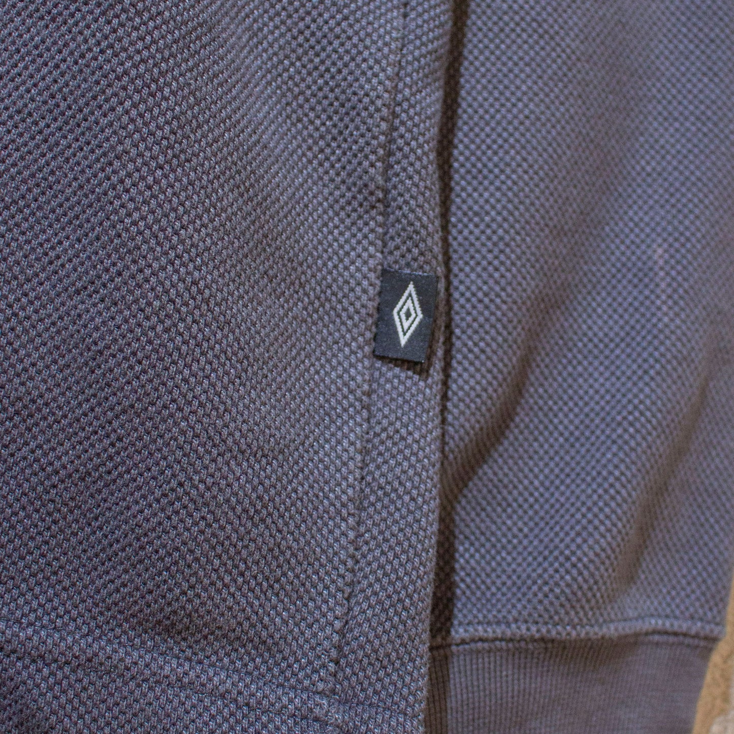 Pique V-neck Sweat【L】