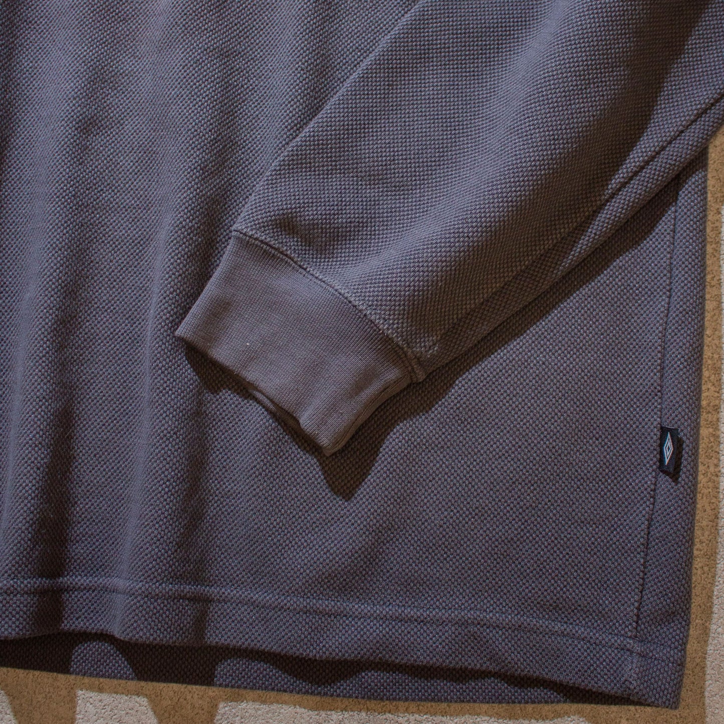 Pique V-neck Sweat【L】