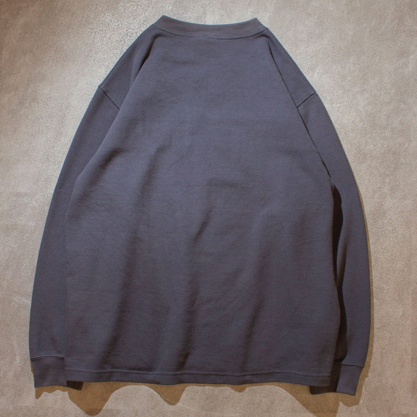 Pique V-neck Sweat【L】