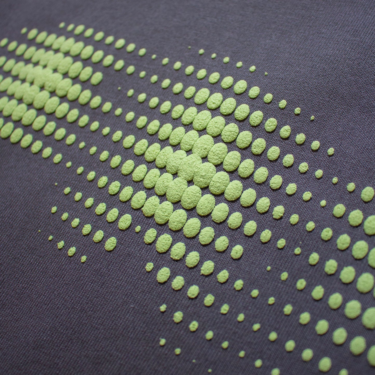 Dot Logo T-shirt / Dark Gray