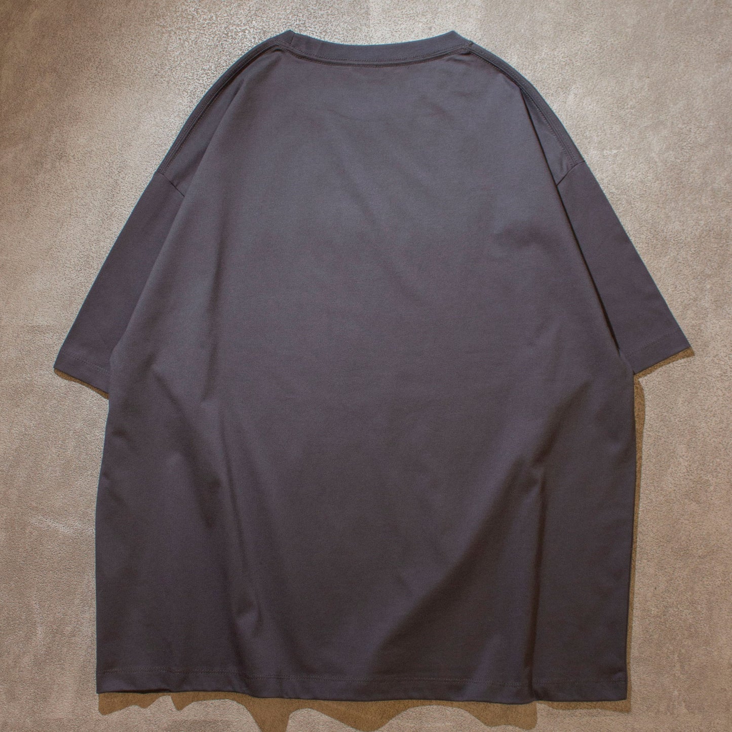 Dot Logo T-shirt / Dark Gray