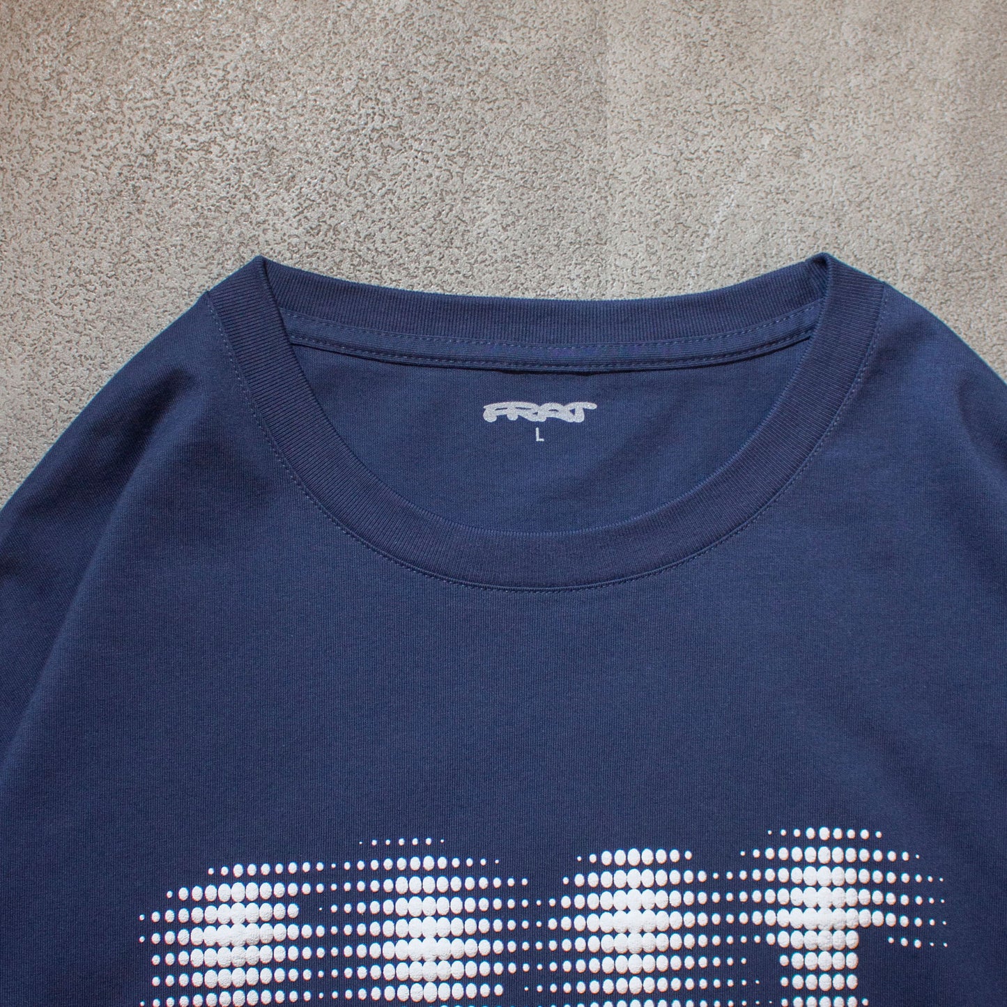 Dot Logo T-shirt / Navy