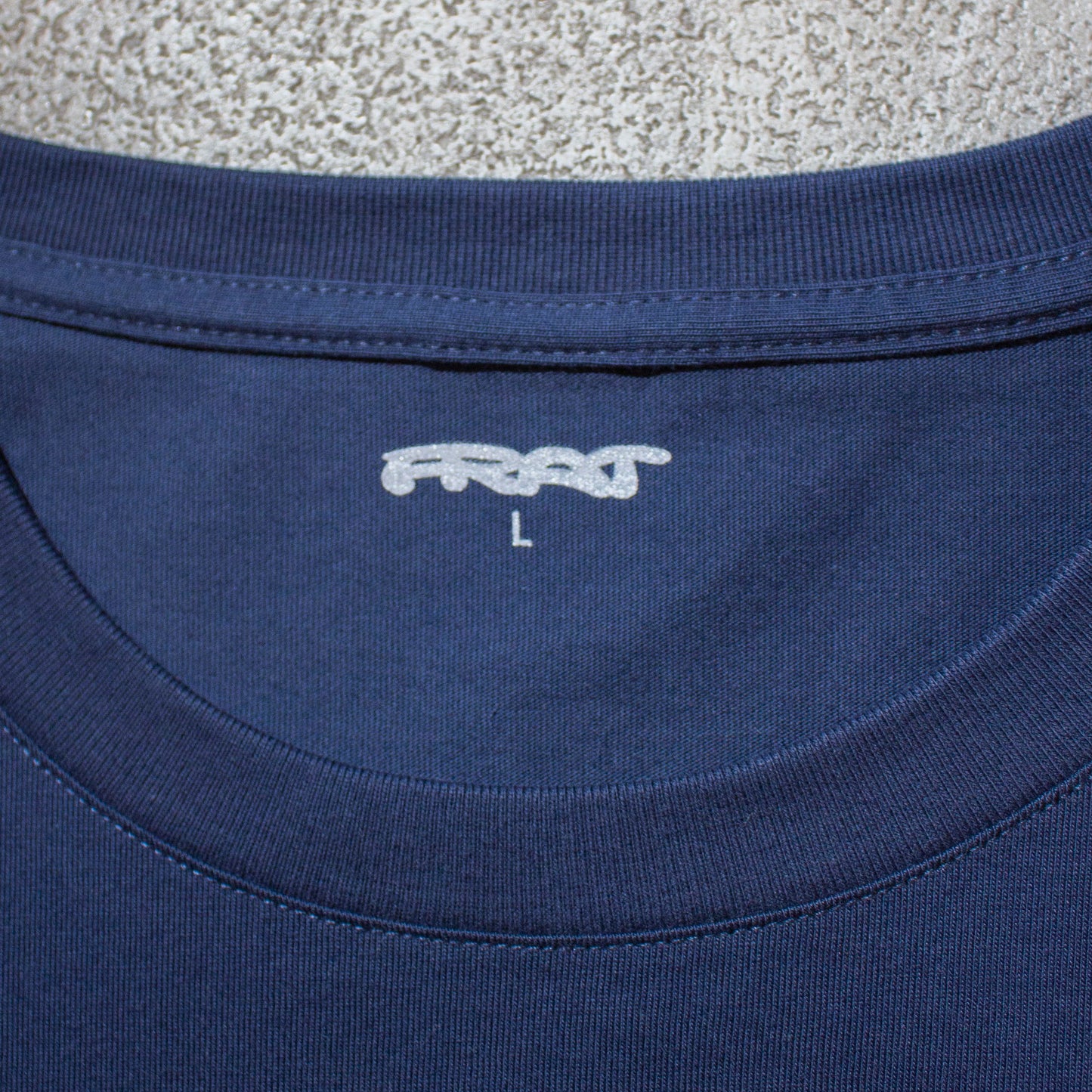 Dot Logo T-shirt / Navy