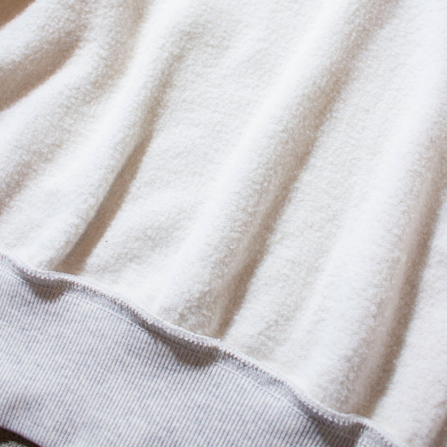 Sweat Snap Cardigan / Ash Gray