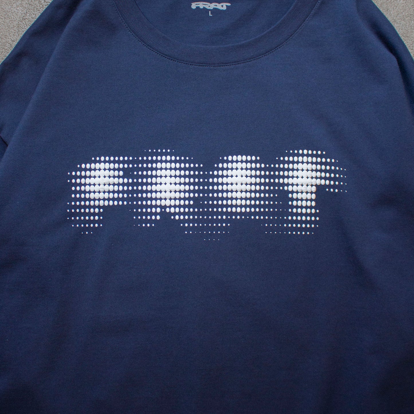 Dot Logo T-shirt / Navy