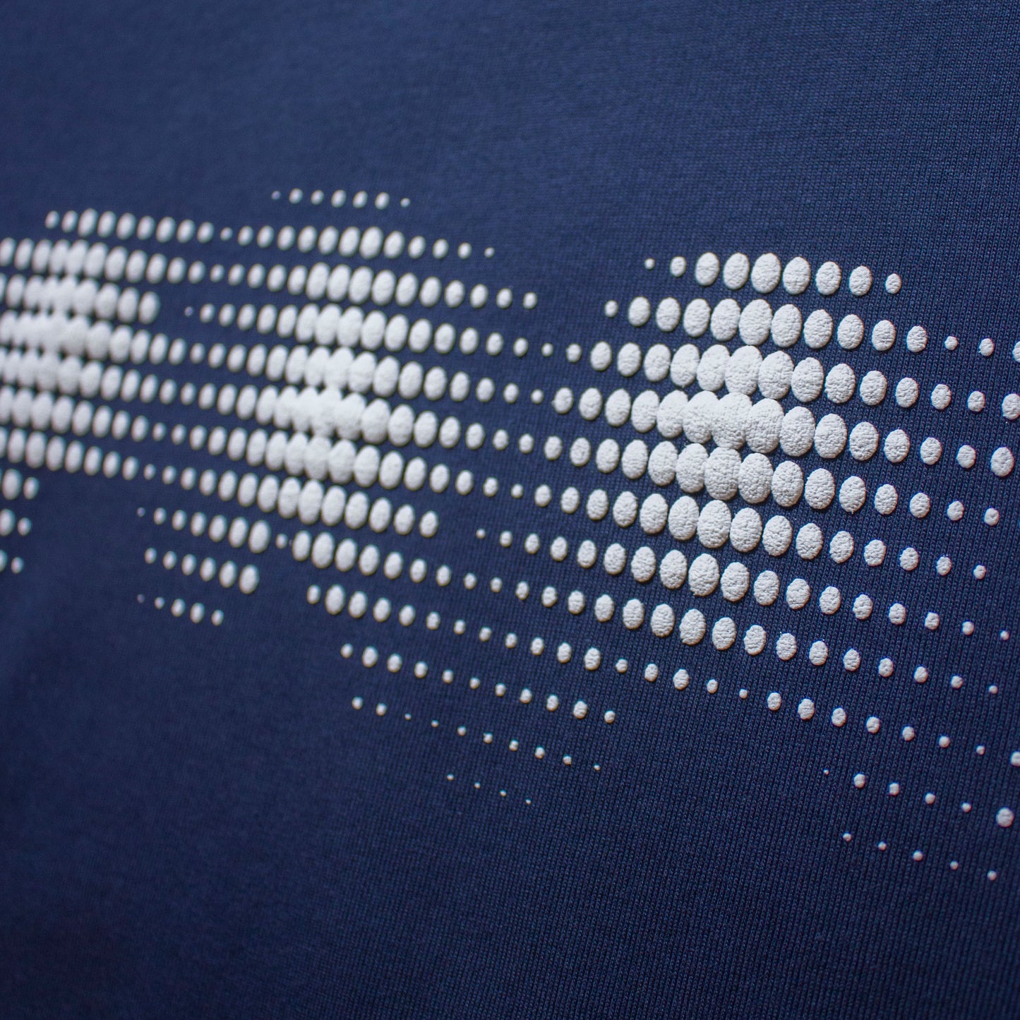 Dot Logo T-shirt / Navy