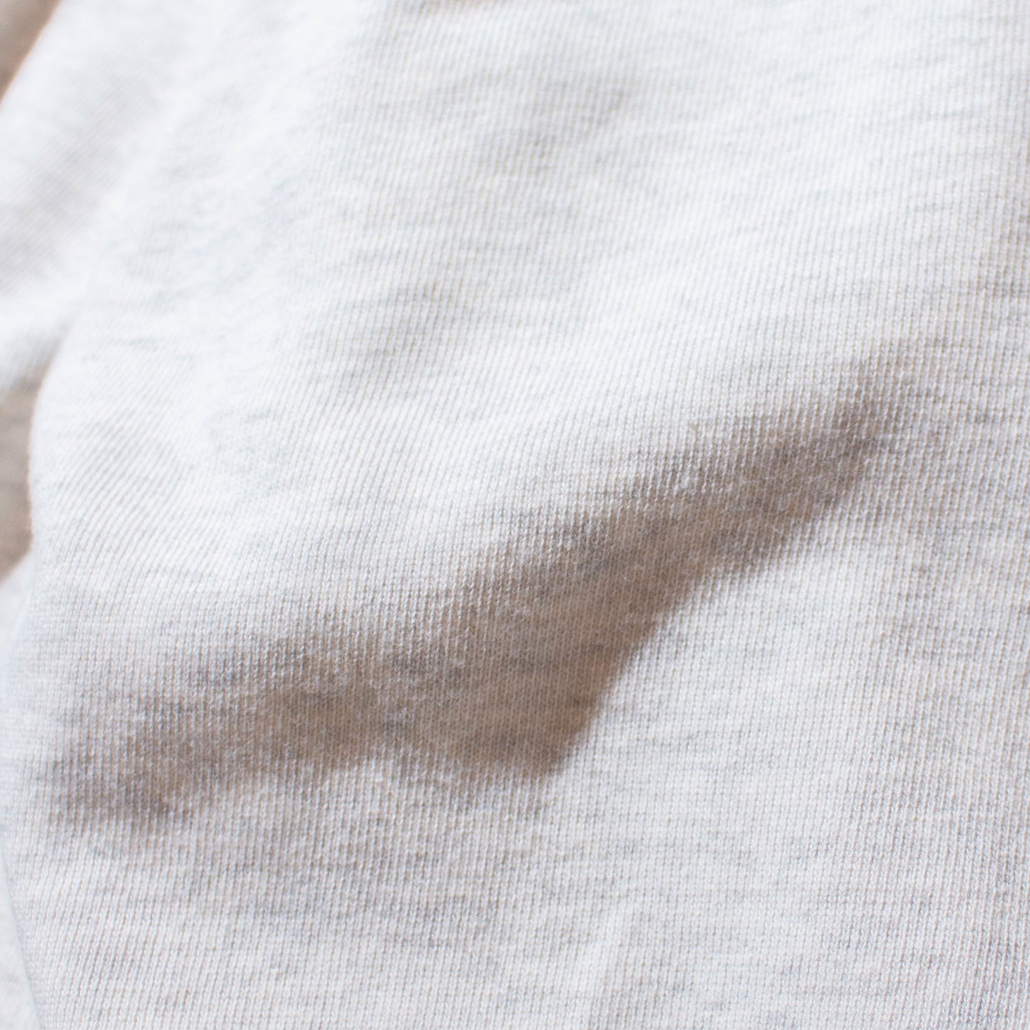 Sweat Snap Cardigan / Ash Gray