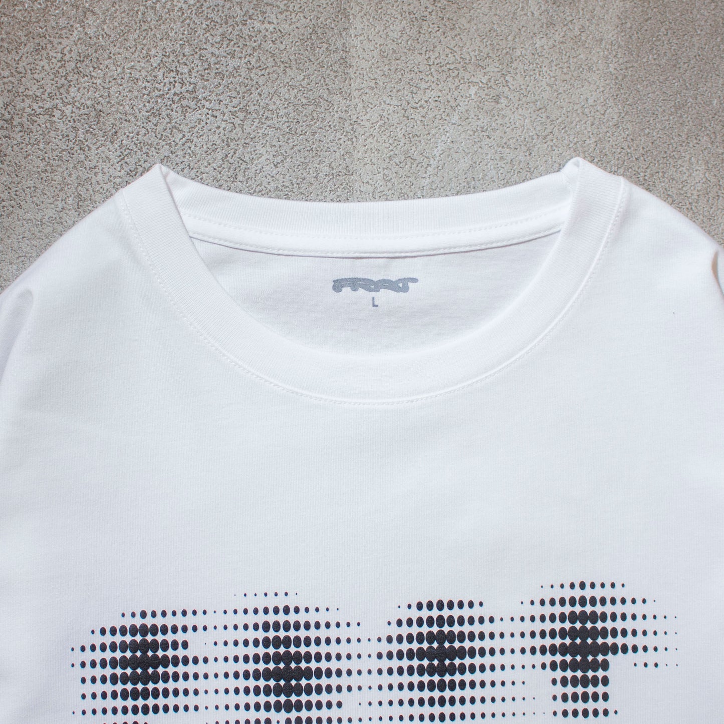 Dot Logo T-shirt / White
