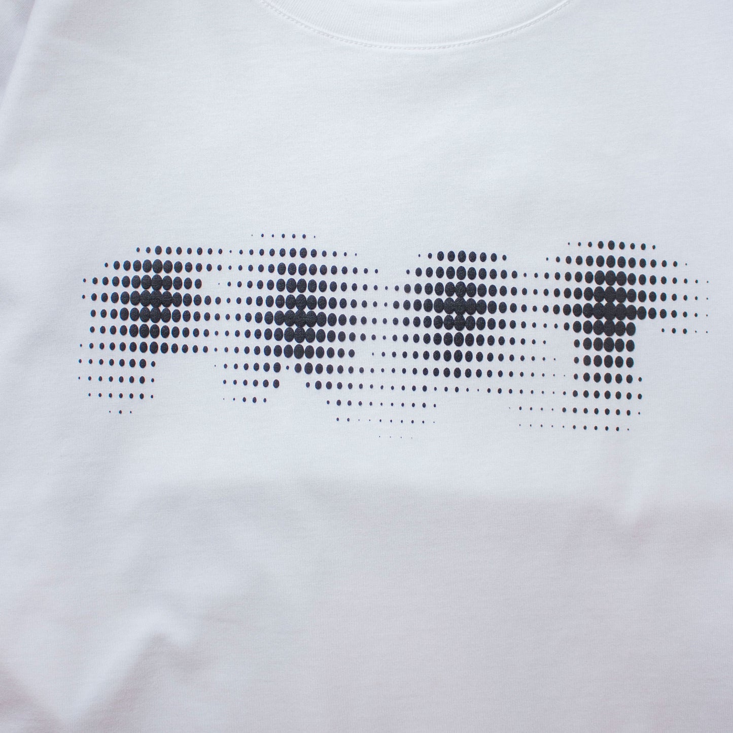 Dot Logo T-shirt / White