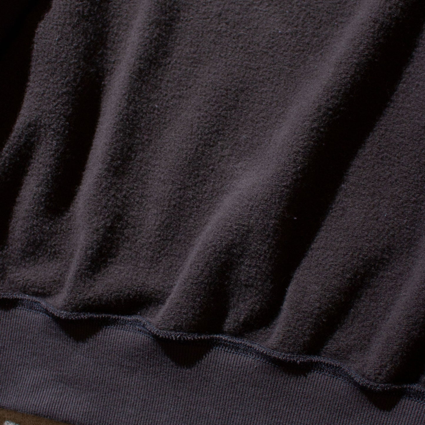 Sweat Snap Cardigan / Black