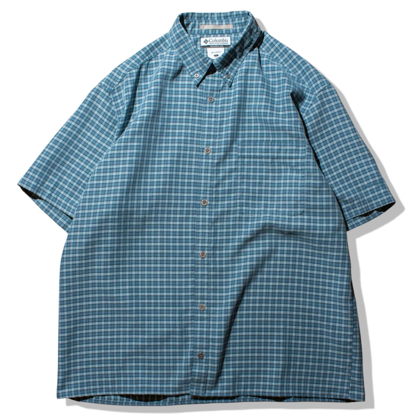 X.C.O. S/S Check Shirt【L】