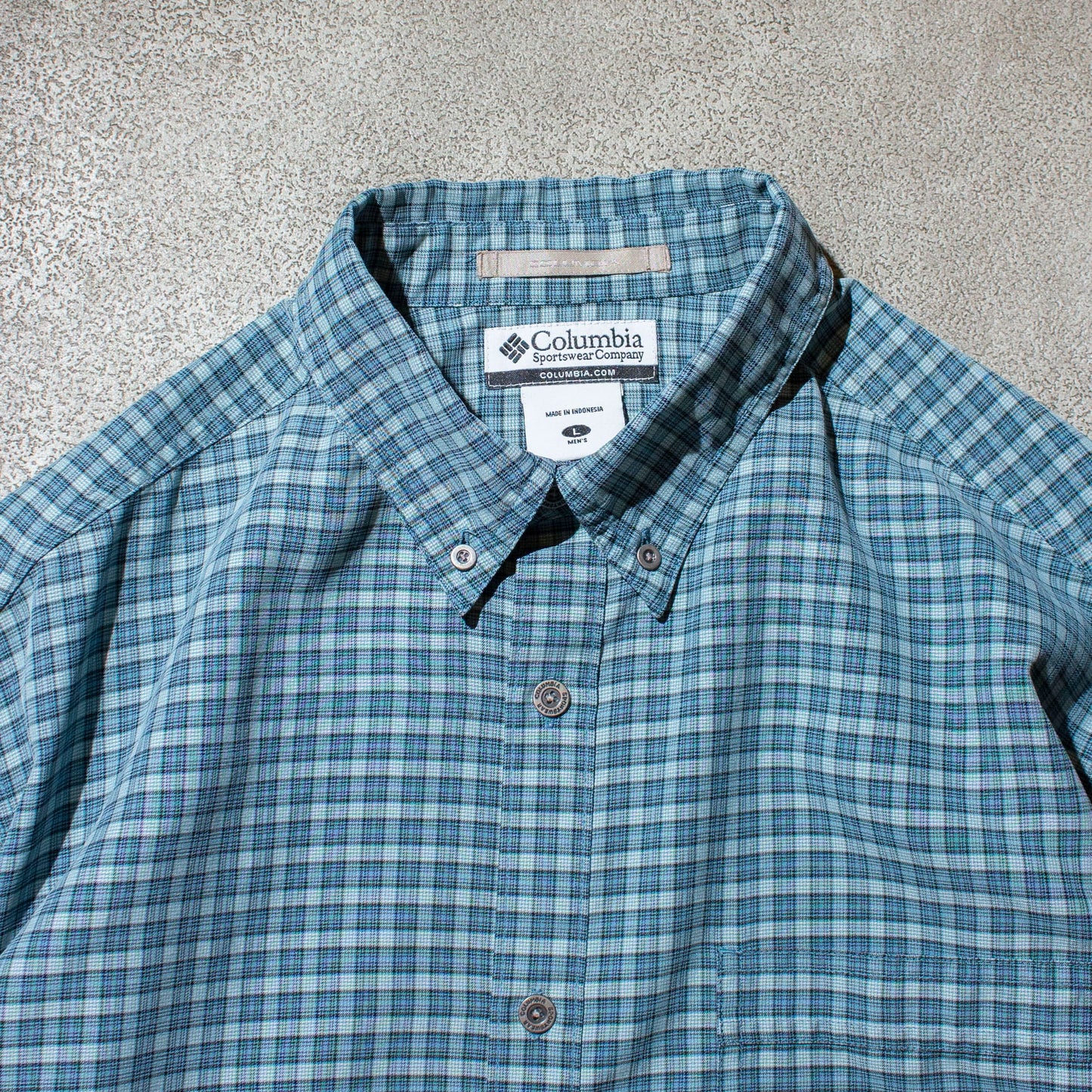 X.C.O. S/S Check Shirt【L】