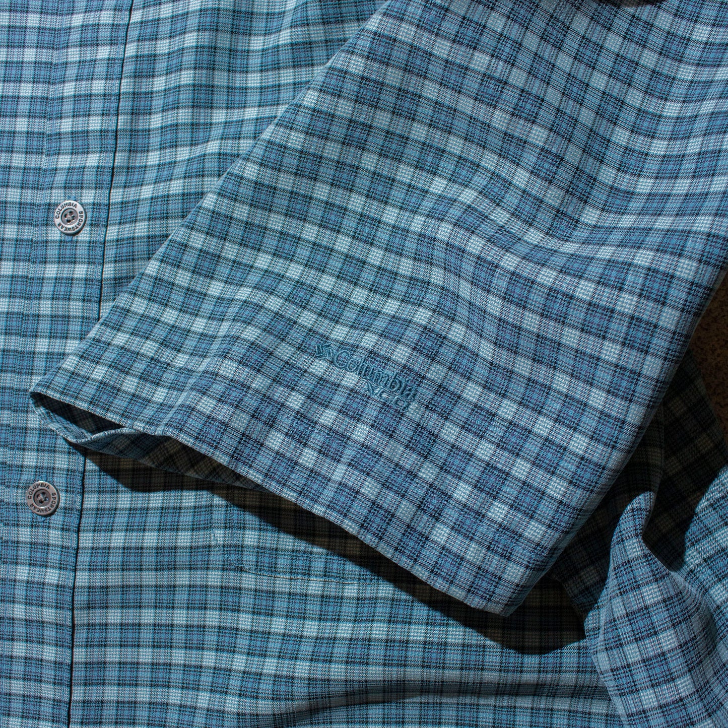 X.C.O. S/S Check Shirt【L】