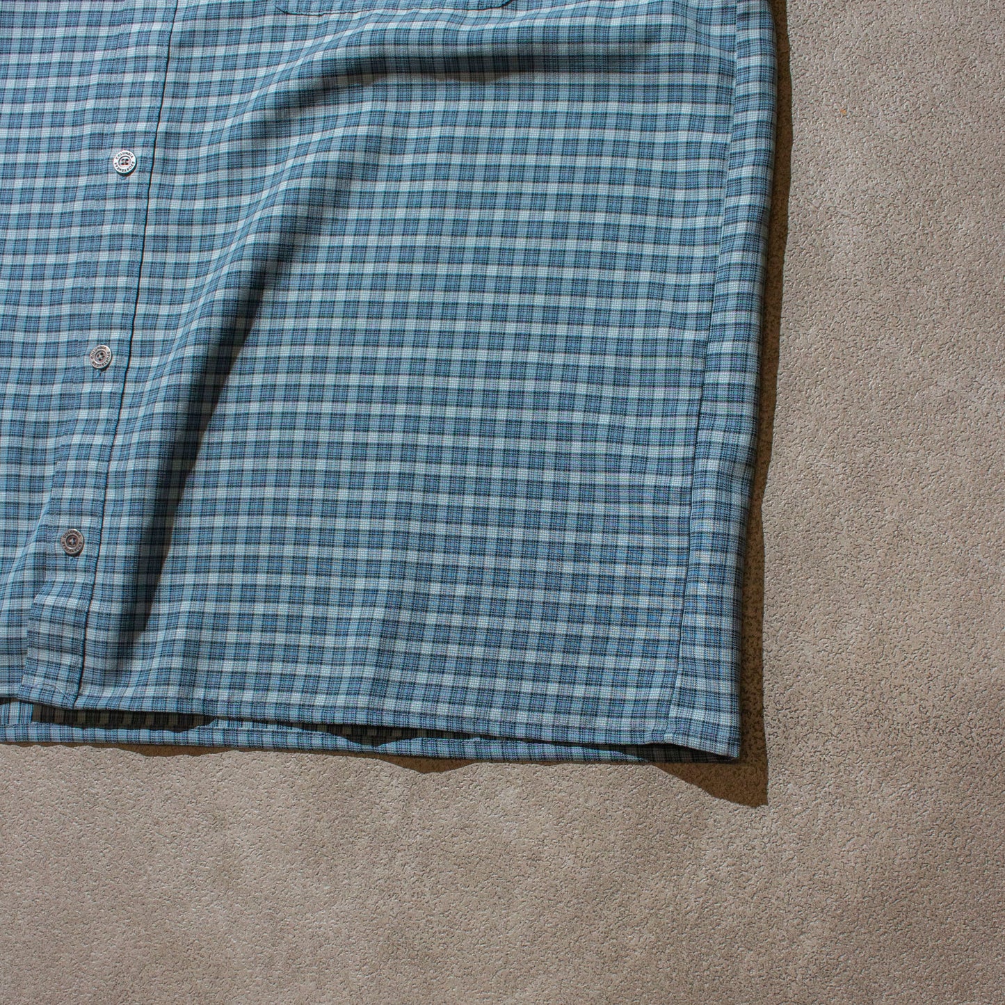 X.C.O. S/S Check Shirt【L】