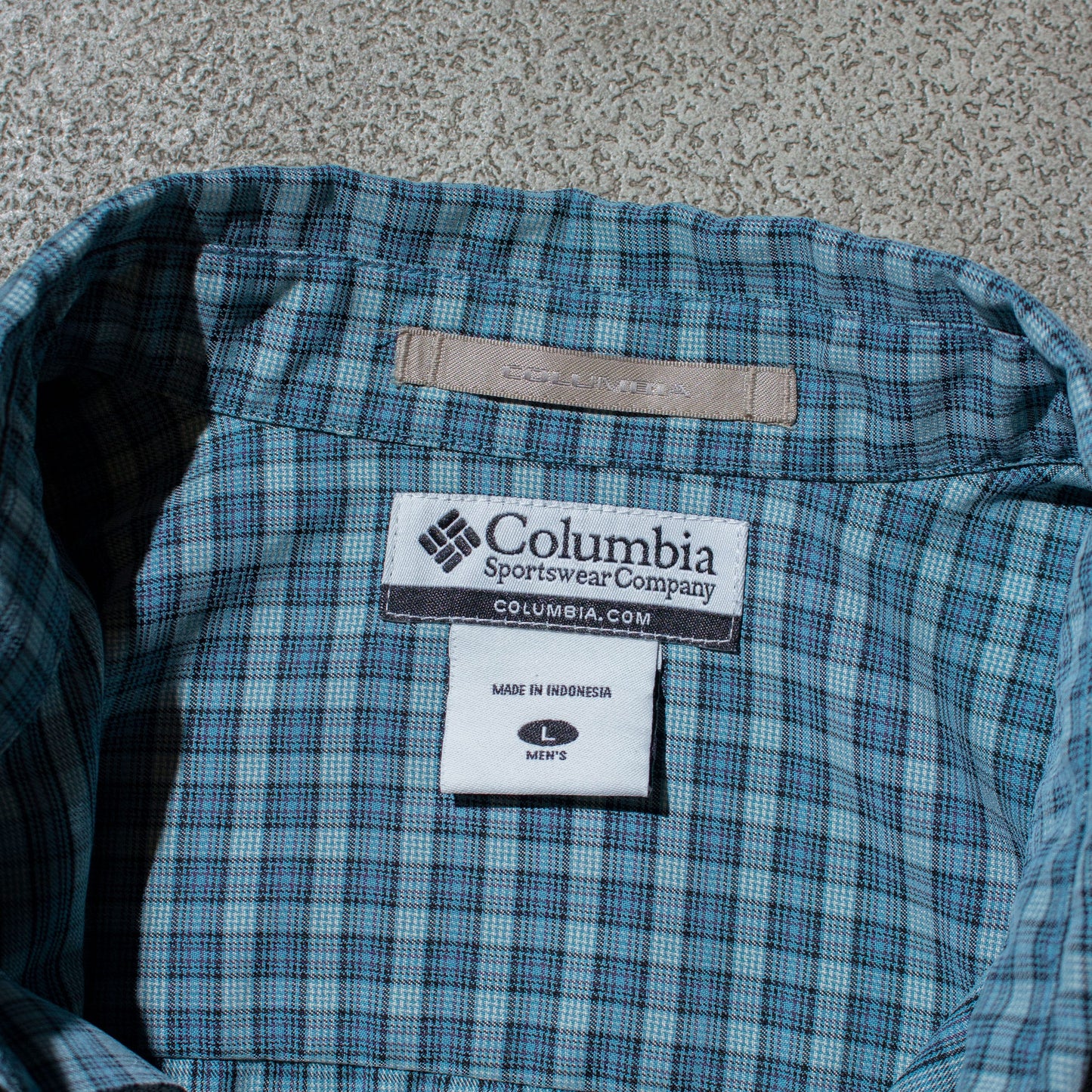 X.C.O. S/S Check Shirt【L】