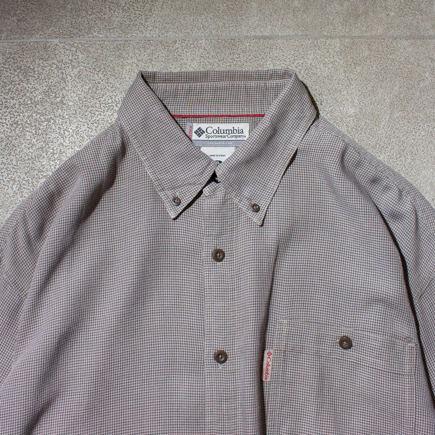 VERTEX Check Shirt【XL】