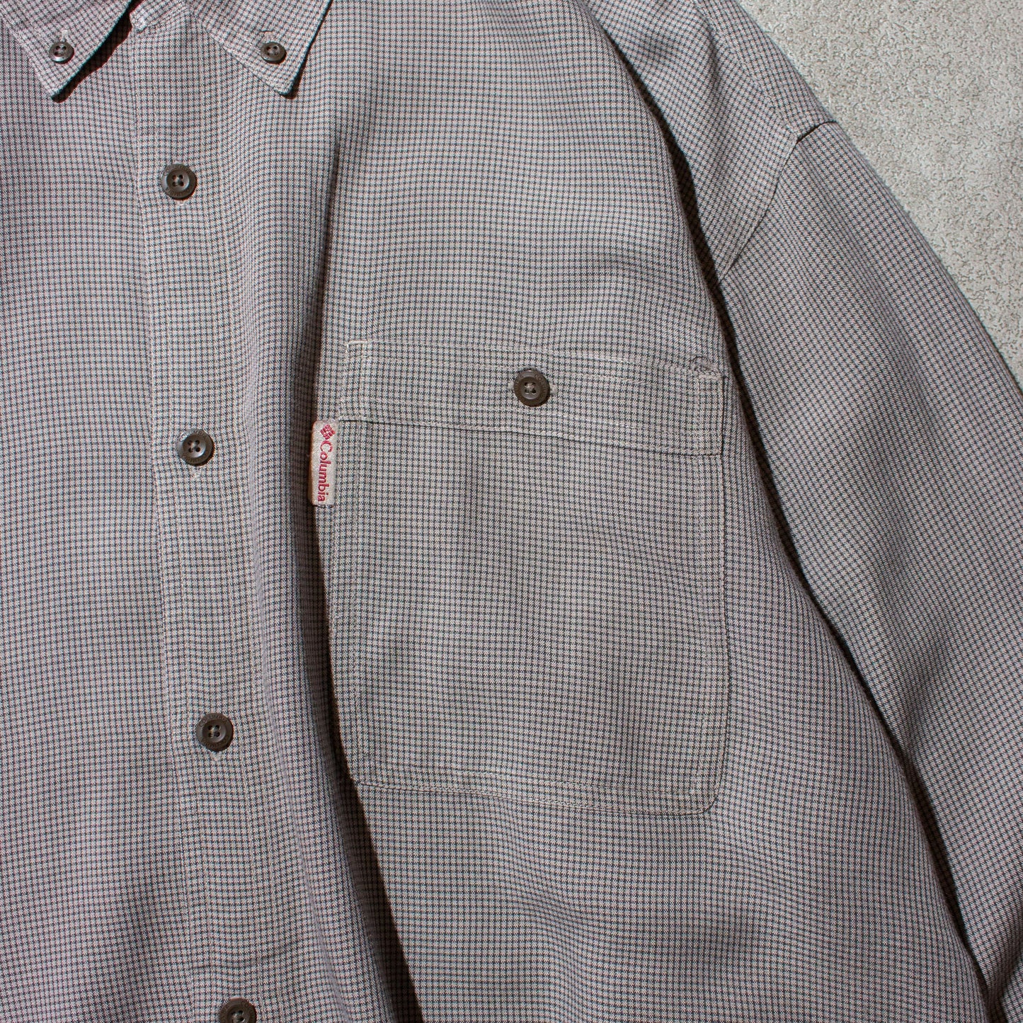 VERTEX Check Shirt【XL】
