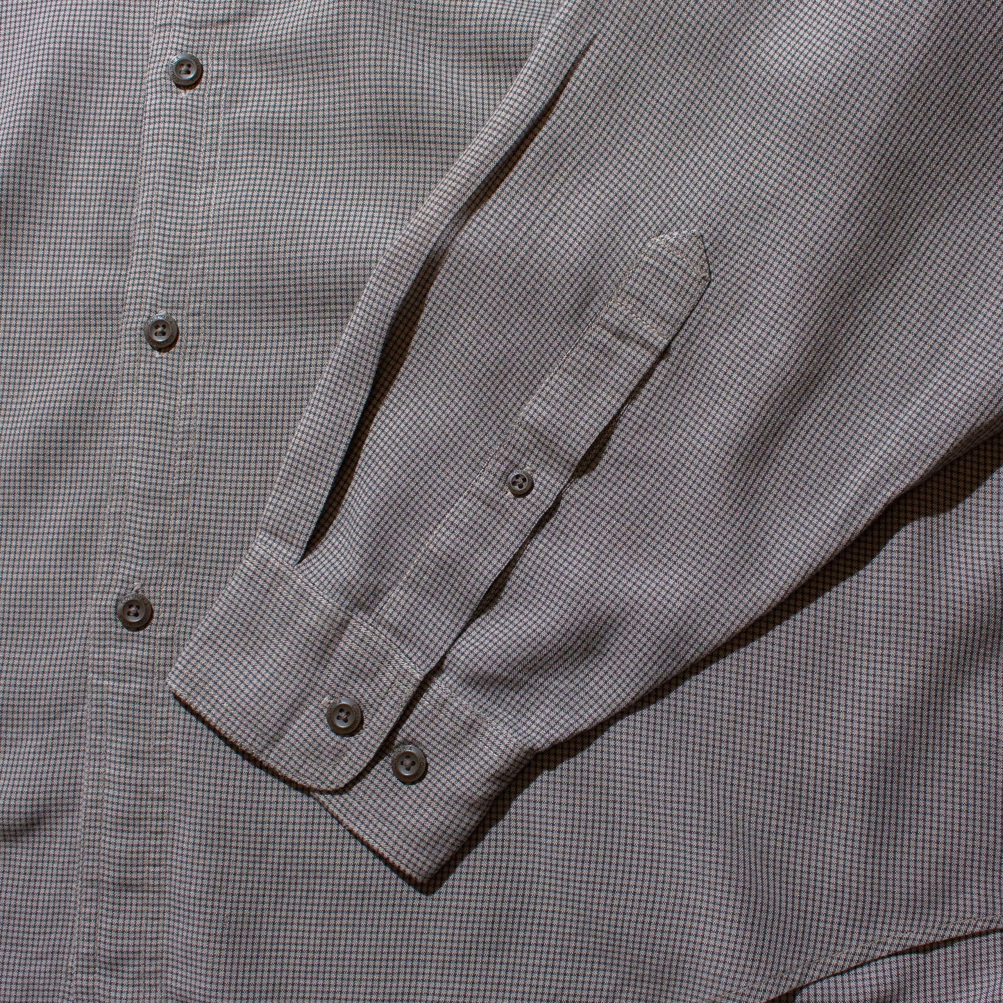 VERTEX Check Shirt【XL】