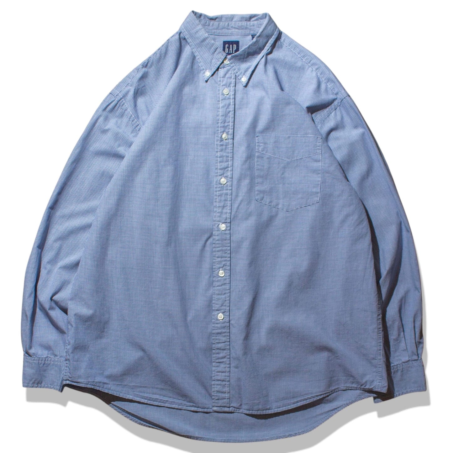 Gingham Check Shirt【XL】