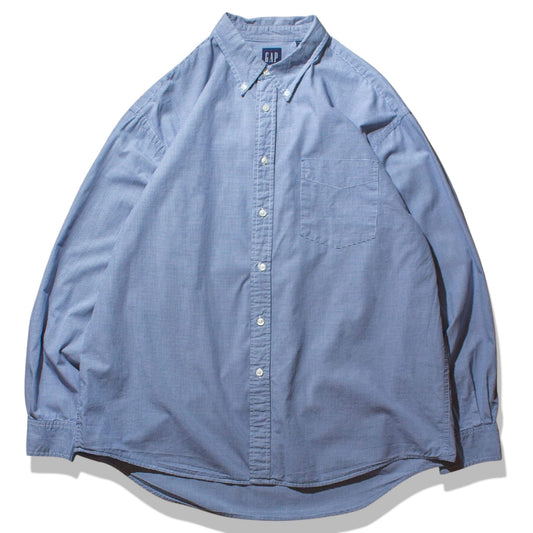 Gingham Check Shirt【XL】
