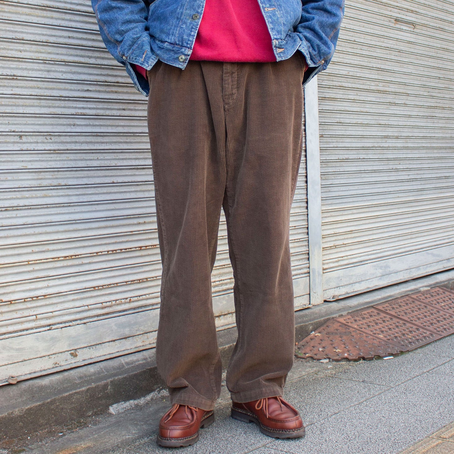 Corduroy Trousers