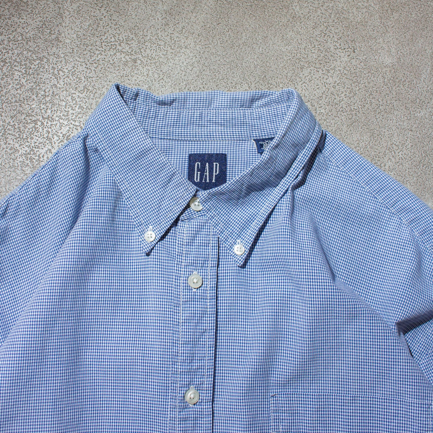 Gingham Check Shirt【XL】